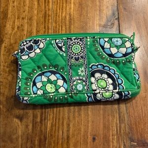 Vera Bradley cosmetic case